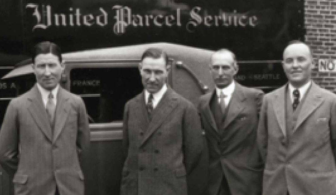 Jim Casey: The Unknown Entrepreneur Who Built the Great UPS