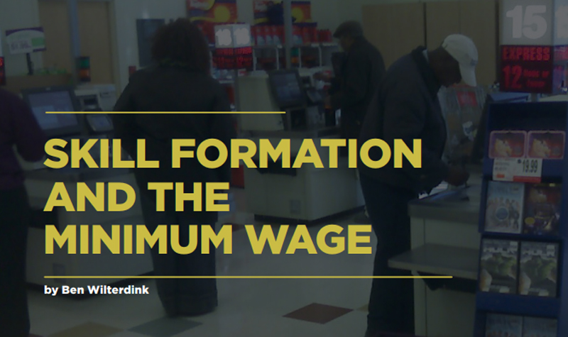 Skill Formation and the Minimum Wage