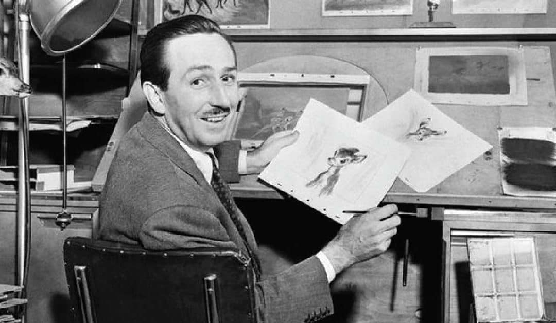 Walt's Imagination: The Life of Walt Disney