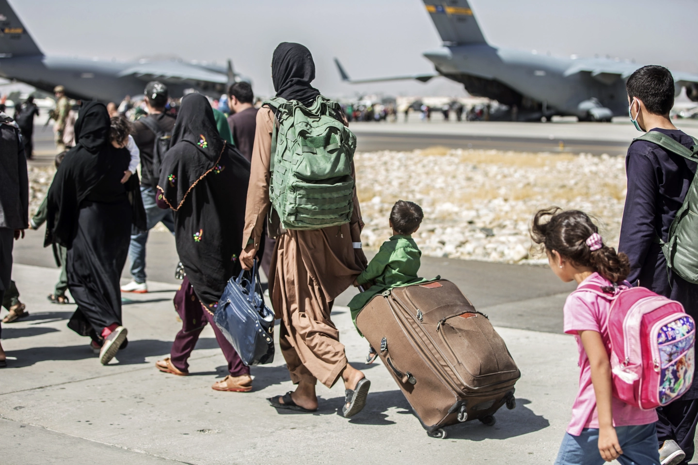 Afghan Refugees, the American Dream Awaits You