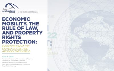 Economic Mobility, the Rule of Law, and Property Rights Protection