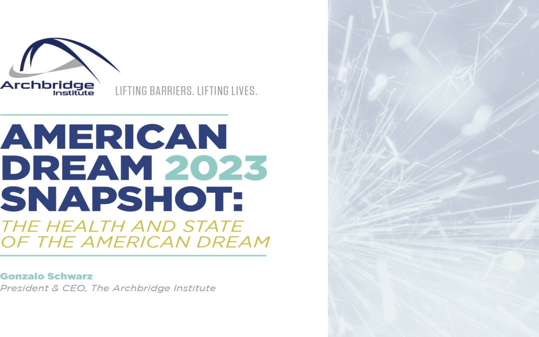 American Dream Snapshot 2023