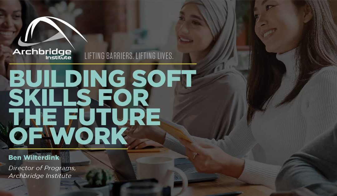Building soft skills for the Future of Work