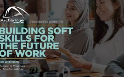 Building soft skills for the Future of Work
