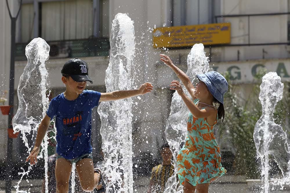 water fountain