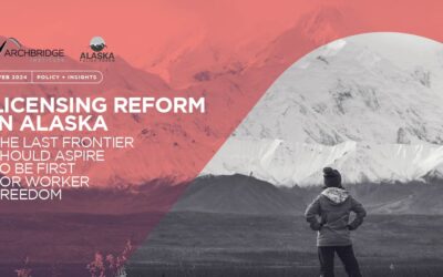 Licensing Reform in Alaska