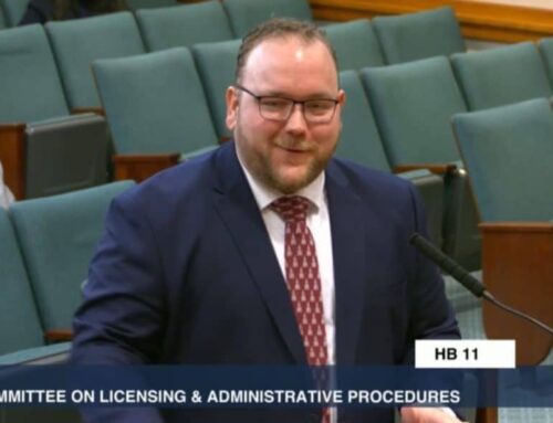 Sorrell professor provides expert testimony on occupational licensure to the Texas Legislature