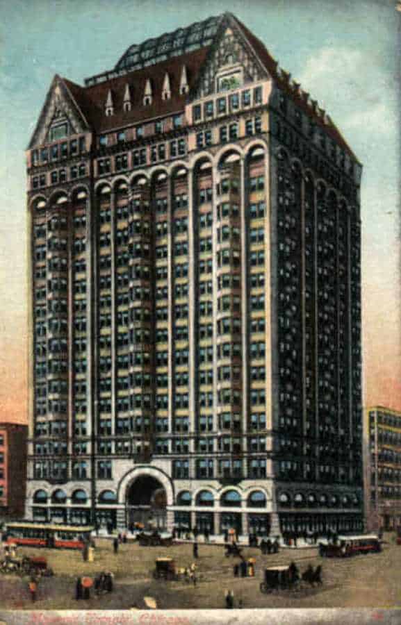 Masonic Temple, Chicago, 1892