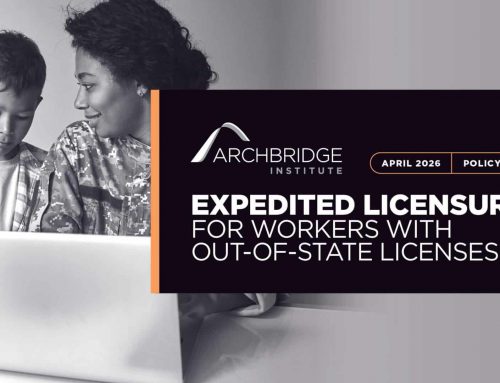 Expedited Licensure for Workers With Out-of-State Licenses