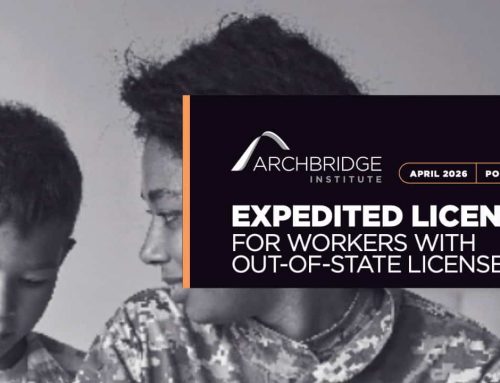 Expedited Licensure for Workers With Out-of-State Licenses