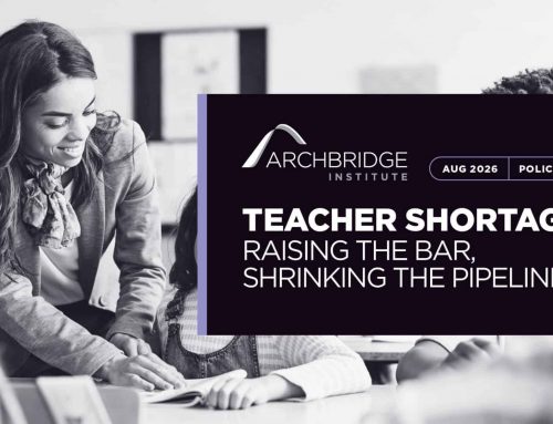 Teacher Shortages: Raising the Bar, Shrinking the Pipline